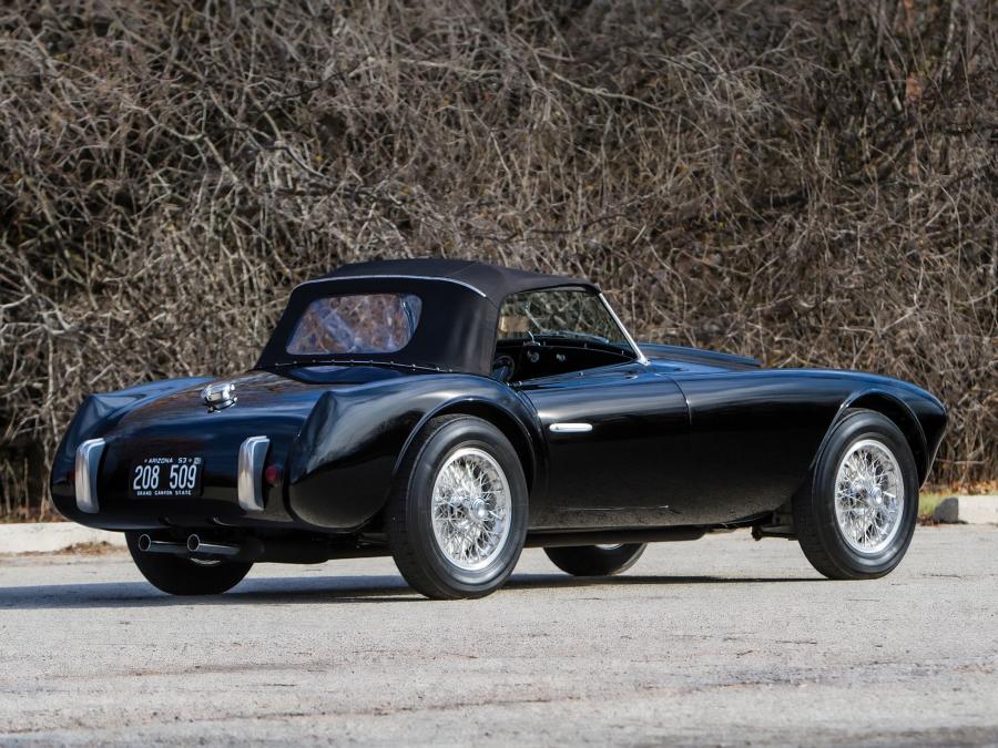  Siata 208S Motto Barchetta 1953 года  (фото 28 из 33)